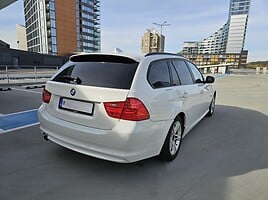 Bmw 318 LCI Alpineweiss 2010 г