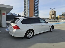 Bmw 318 LCI Alpineweiss 2010 г