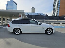 Bmw 318 LCI Alpineweiss 2010 г