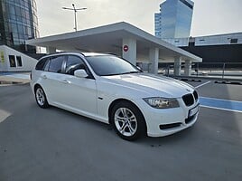 Bmw 318 LCI Alpineweiss 2010 г