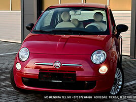 Fiat 500 2007 m Hečbekas