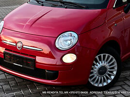 Fiat 500 2007 m Hečbekas