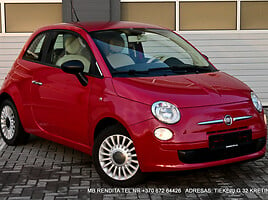 Fiat 500 2007 m Hečbekas