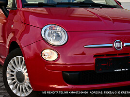 Fiat 500 2007 m Hečbekas