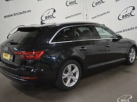 Audi A4 Avant TDi FWD A/T 2016 y