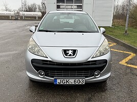 Peugeot 207 2007 y Hatchback