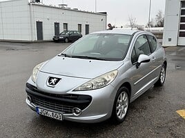 Peugeot 207 2007 y Hatchback