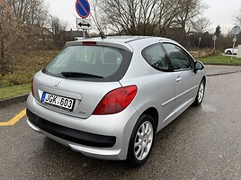 Peugeot 207 2007 y Hatchback