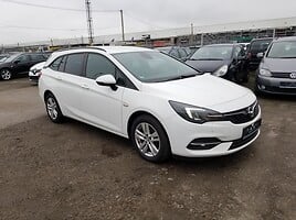 Opel Astra 2021 y Wagon