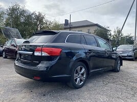 Toyota Avensis 2014 y Wagon