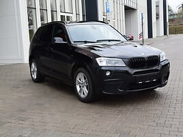 BMW X3 F25 Visureigis / Krosoveris 2011