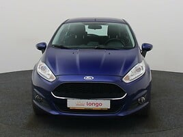 Ford Fiesta 2016 г Хэтчбек