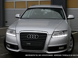 Audi A6 2009 m Universalas