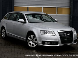 Audi A6 Universalas 2009