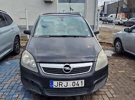 Opel Zafira 2006 г Минивэн