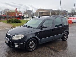 Skoda Roomster 2008 y Van