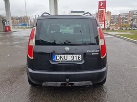 Skoda Roomster 2008 y Van