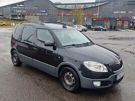 Skoda Roomster 2008 y Van