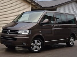 Volkswagen Multivan T5 Vienatūris 2013