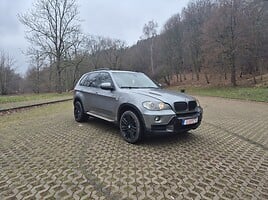 Bmw X5 2007 m Visureigis / Krosoveris