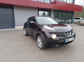 Nissan Juke 2013 m Visureigis / Krosoveris