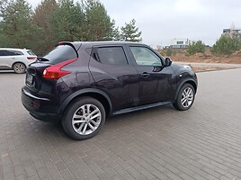 Nissan Juke 2013 m Visureigis / Krosoveris