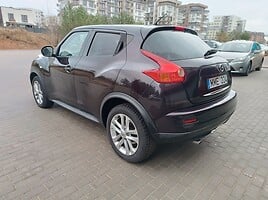 Nissan Juke 2013 m Visureigis / Krosoveris