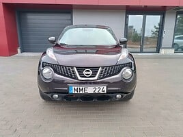 Nissan Juke 2013 m Visureigis / Krosoveris