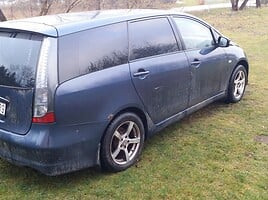 Mitsubishi Grandis 2005 y Van