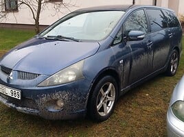 Mitsubishi Grandis 2005 y Van