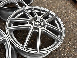 Peugeot Siunciam, 7.5J ET45 light alloy R18 rims