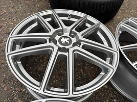 Peugeot Siunciam, 7.5J ET45 light alloy R18 rims