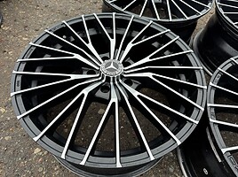 Mercedes-Benz Siunciam, 8J ET48 light alloy R18 rims