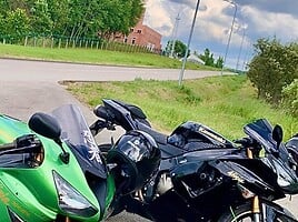 Kawasaki Ninja ZX-6R 2005 y Sport / Superbike motorcycle