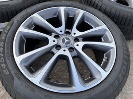 Mercedes-Benz Siunciam, 8J ET43 light alloy R18 rims