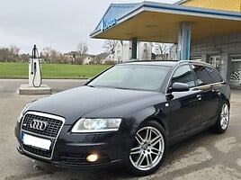 Audi A6 2008 y Wagon