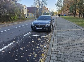 Bmw 740 2014 г Седан