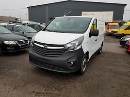 Opel Vivaro Vienatūris 2016