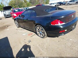 Bmw 650 2006 y Convertible