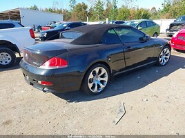 Bmw 650 2006 y Convertible