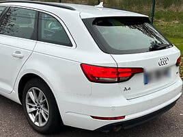 Audi A4 2017 m dalys