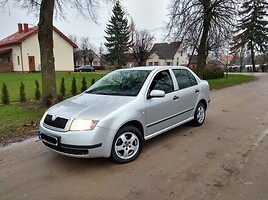 Skoda Fabia 2003 г Седан