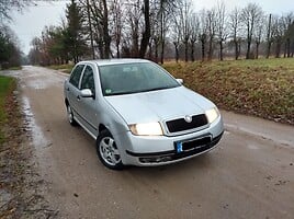 Skoda Fabia 2003 г Седан