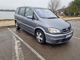 Opel Zafira 2004 y Van