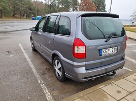 Opel Zafira 2004 y Van