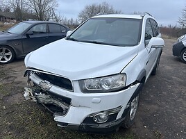 Chevrolet Captiva I Visureigis / Krosoveris 2012