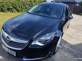 Opel Insignia 2016 y Hatchback