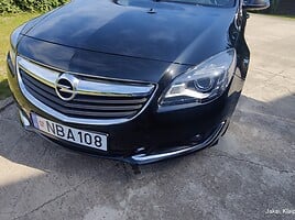 Opel Insignia 2016 y Hatchback