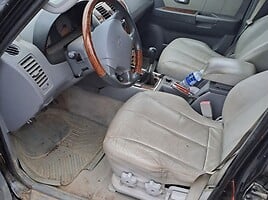 Hyundai Terracan 2004 m Visureigis / Krosoveris