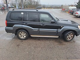 Hyundai Terracan 2004 m Visureigis / Krosoveris